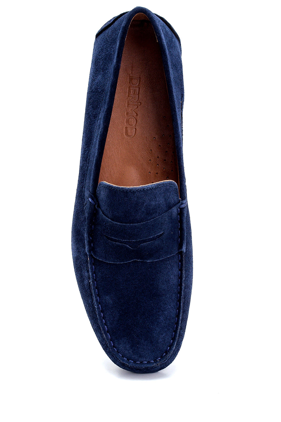 Men's Leather Suede Loafer