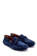 Erkek Süet Casual Loafer | Derimod