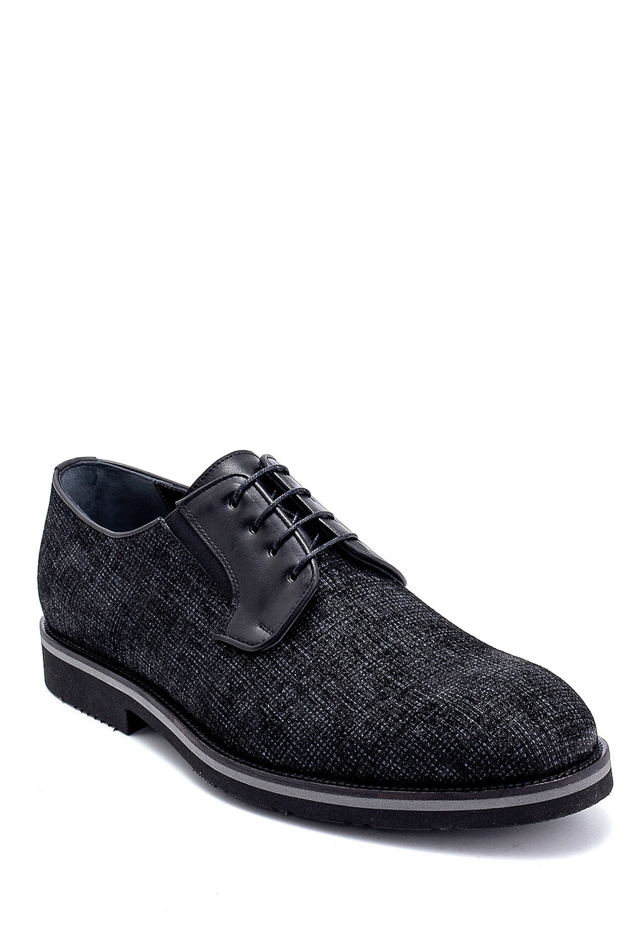 Men's Leather Printed Shoes