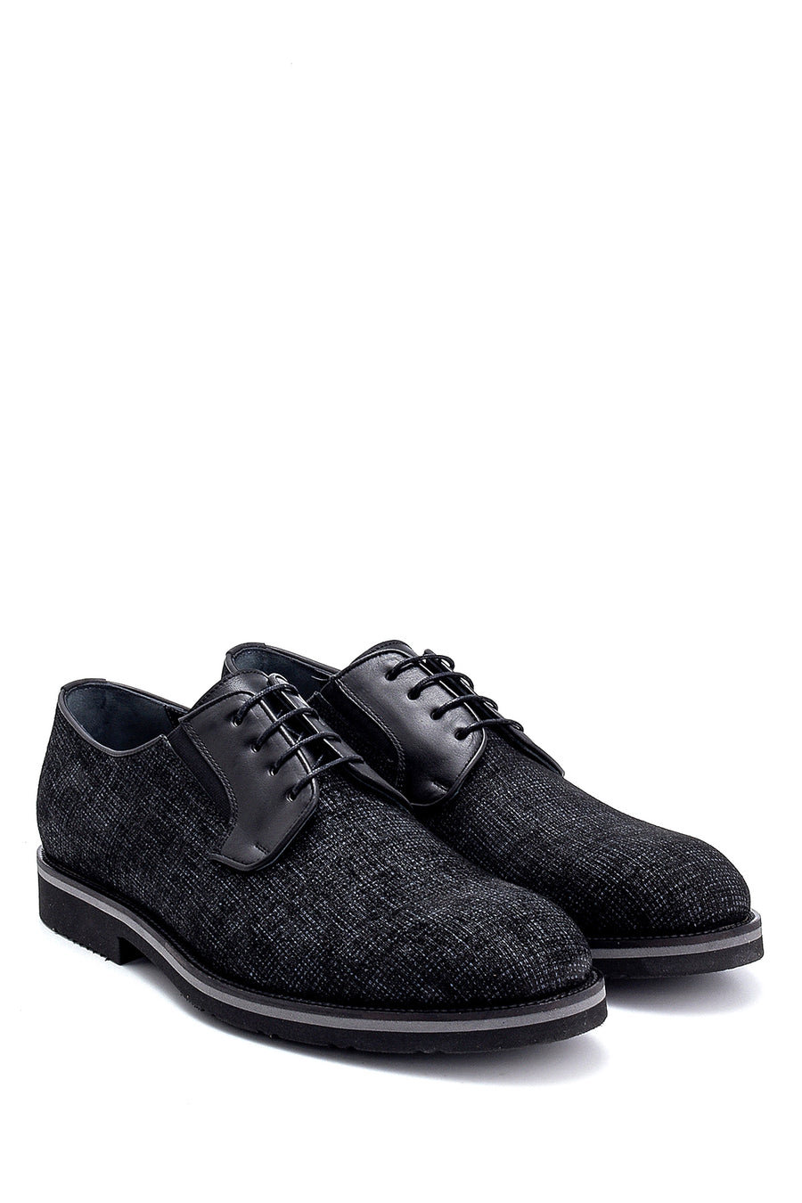 Men's Leather Printed Shoes