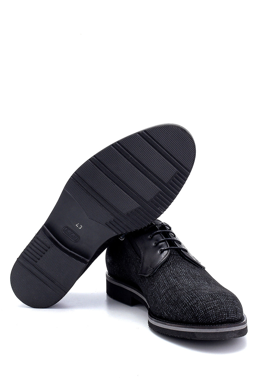 Men's Leather Printed Shoes
