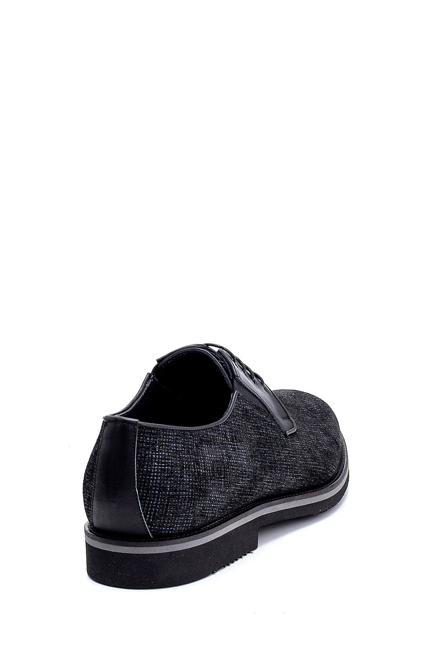 Men's Leather Printed Shoes