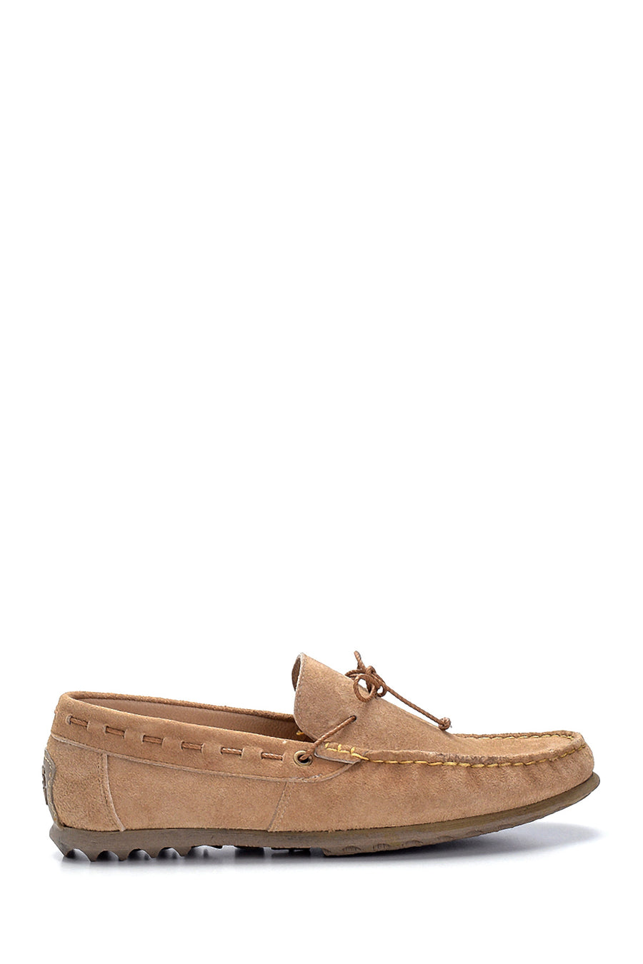 Men's Suede Leather Loafer 21SFD621510 | Derimod