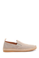 Men's Suede Leather Espadrilles | Derimod