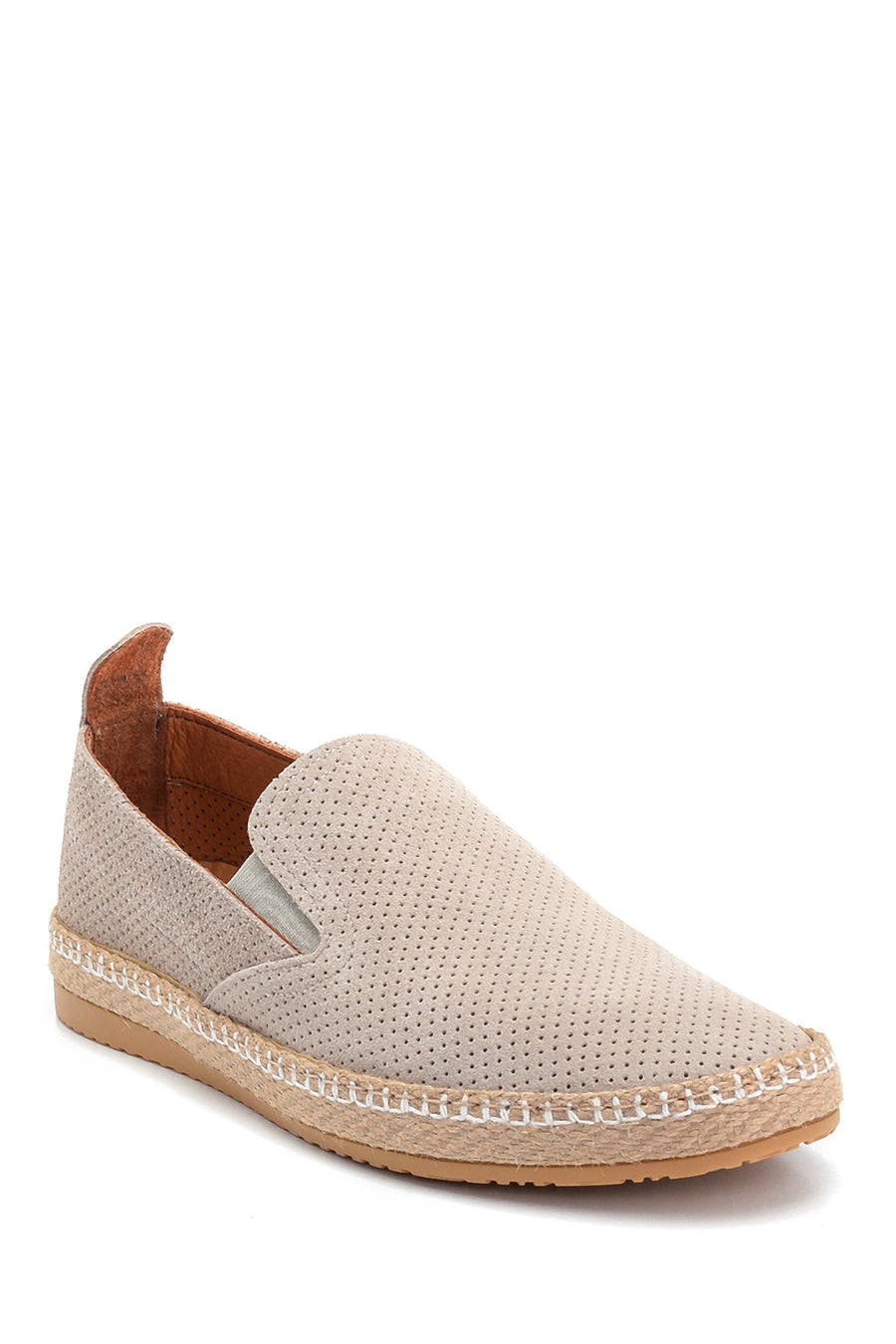 Men's Suede Leather Espadrilles