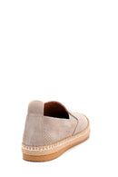 Men's Suede Leather Espadrilles | Derimod