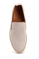 Men's Suede Leather Espadrilles | Derimod