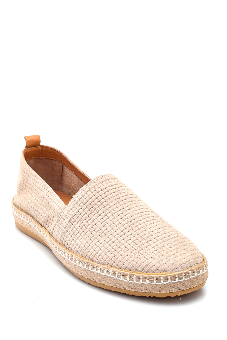 Men's Leather Suede Loafer 21SFD623410 | Derimod