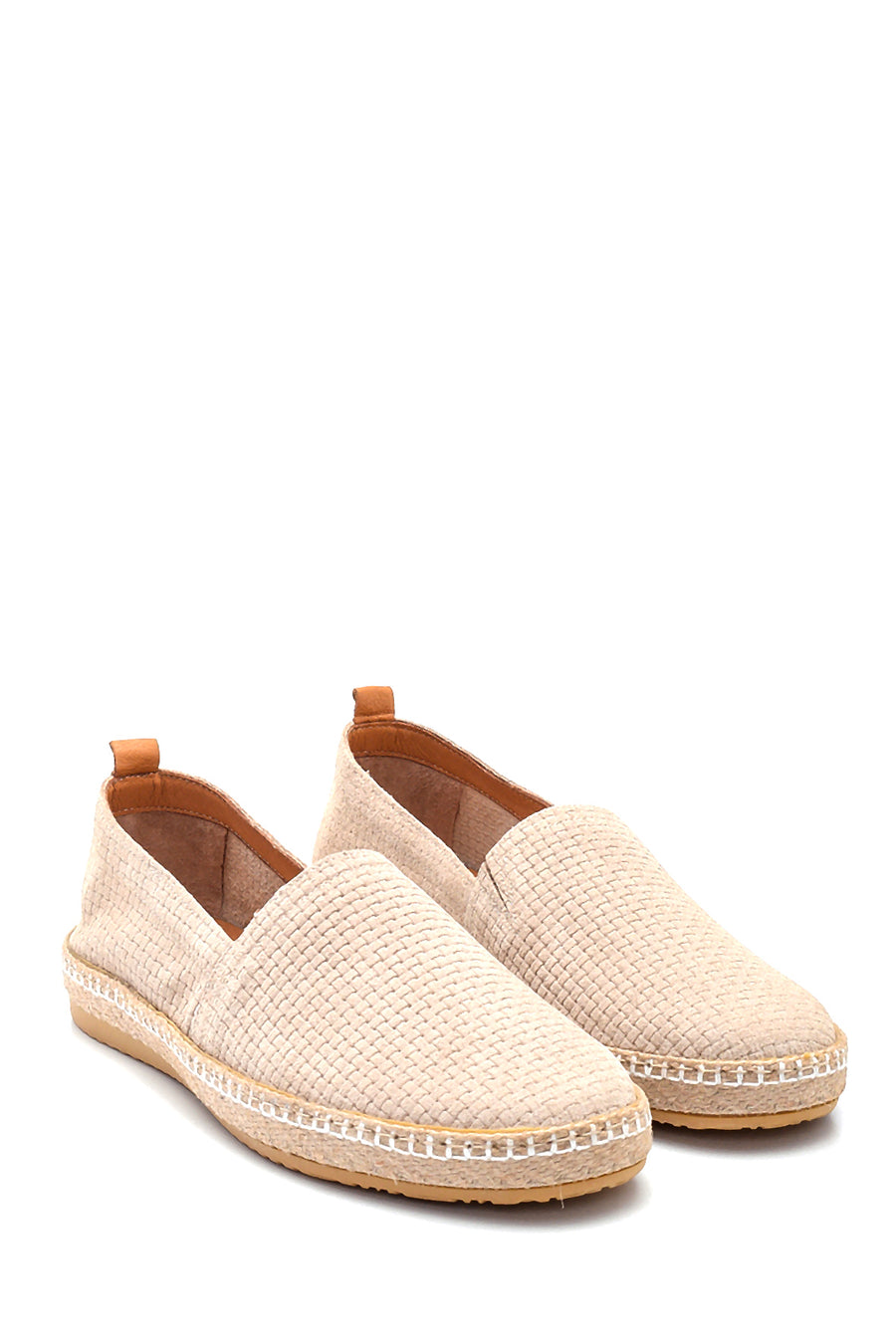 Men's Leather Suede Loafer