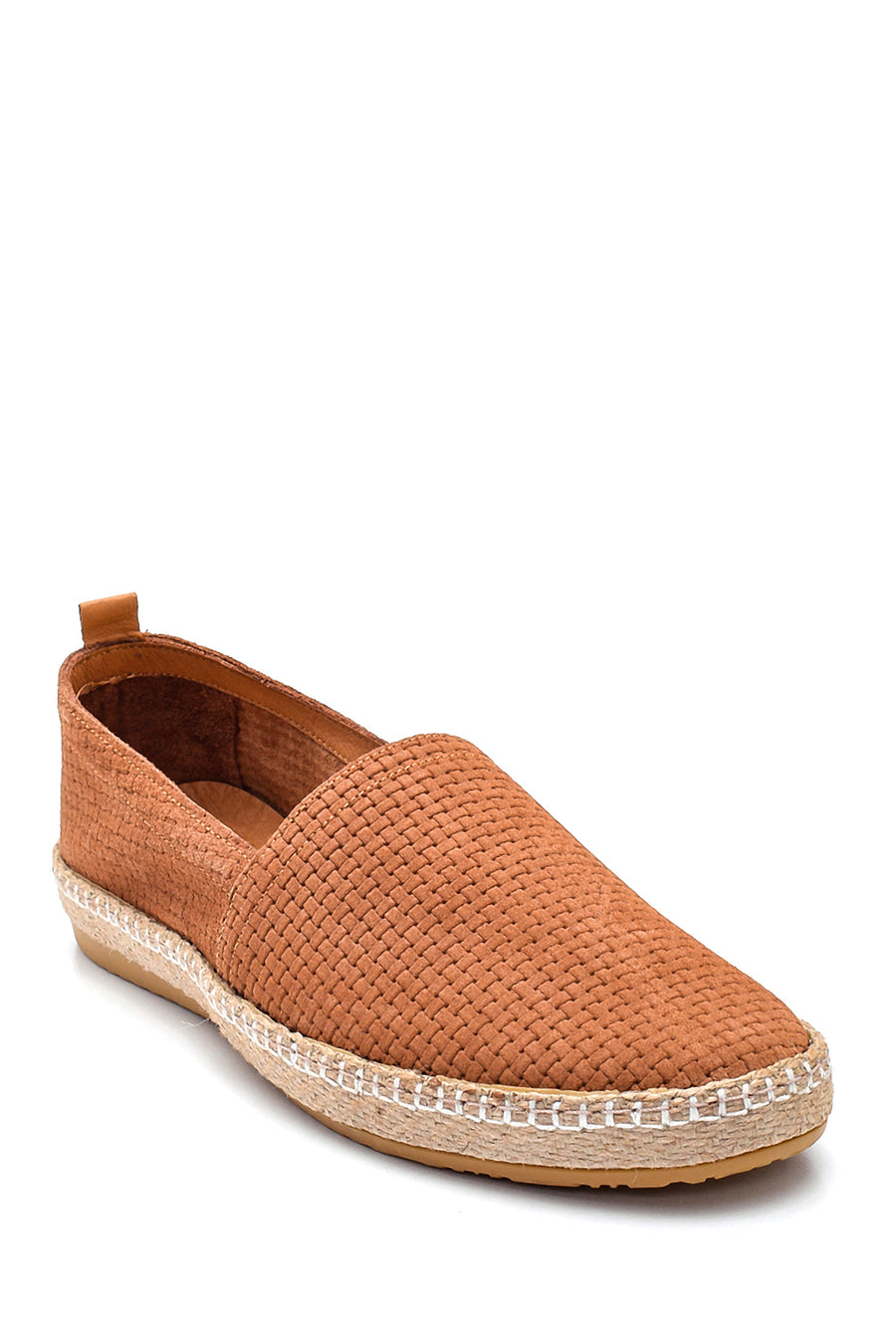Men's Leather Suede Loafer 21SFD623410 | Derimod