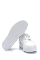 Erkek Deri Fermuar Detaylı Sneaker | Derimod