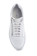 Erkek Deri Fermuar Detaylı Sneaker | Derimod