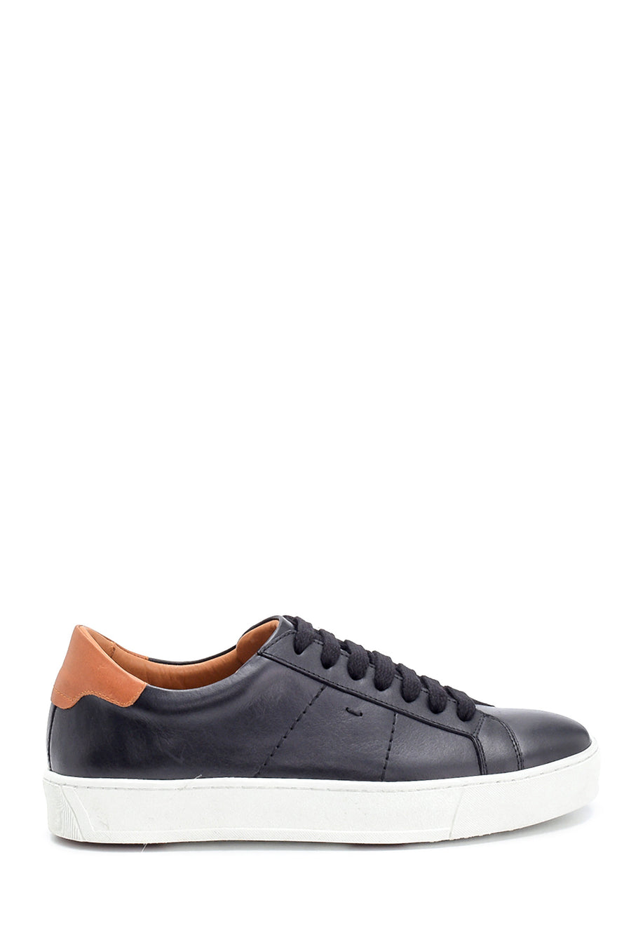 Men's Leather Sneaker 21SFD626518 | Derimod