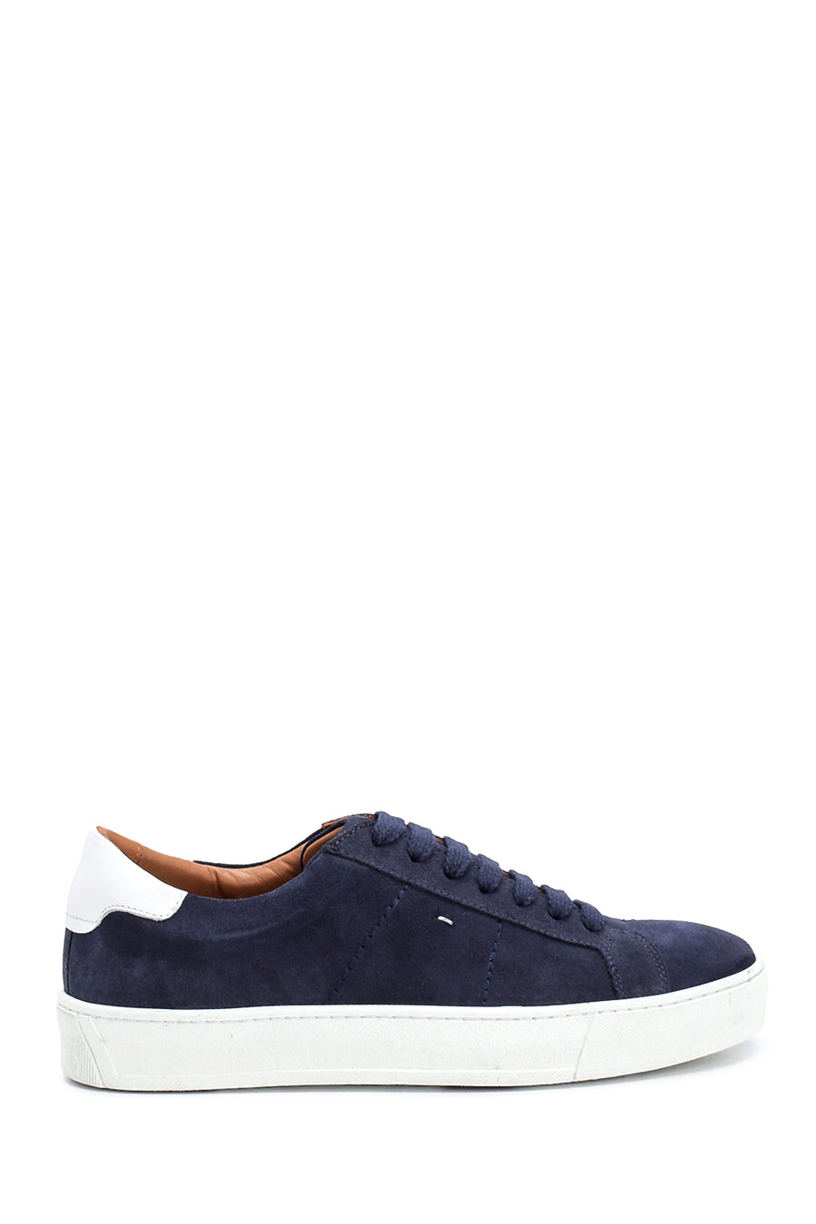 Men's Suede Leather Sneaker 21SFD626610 | Derimod