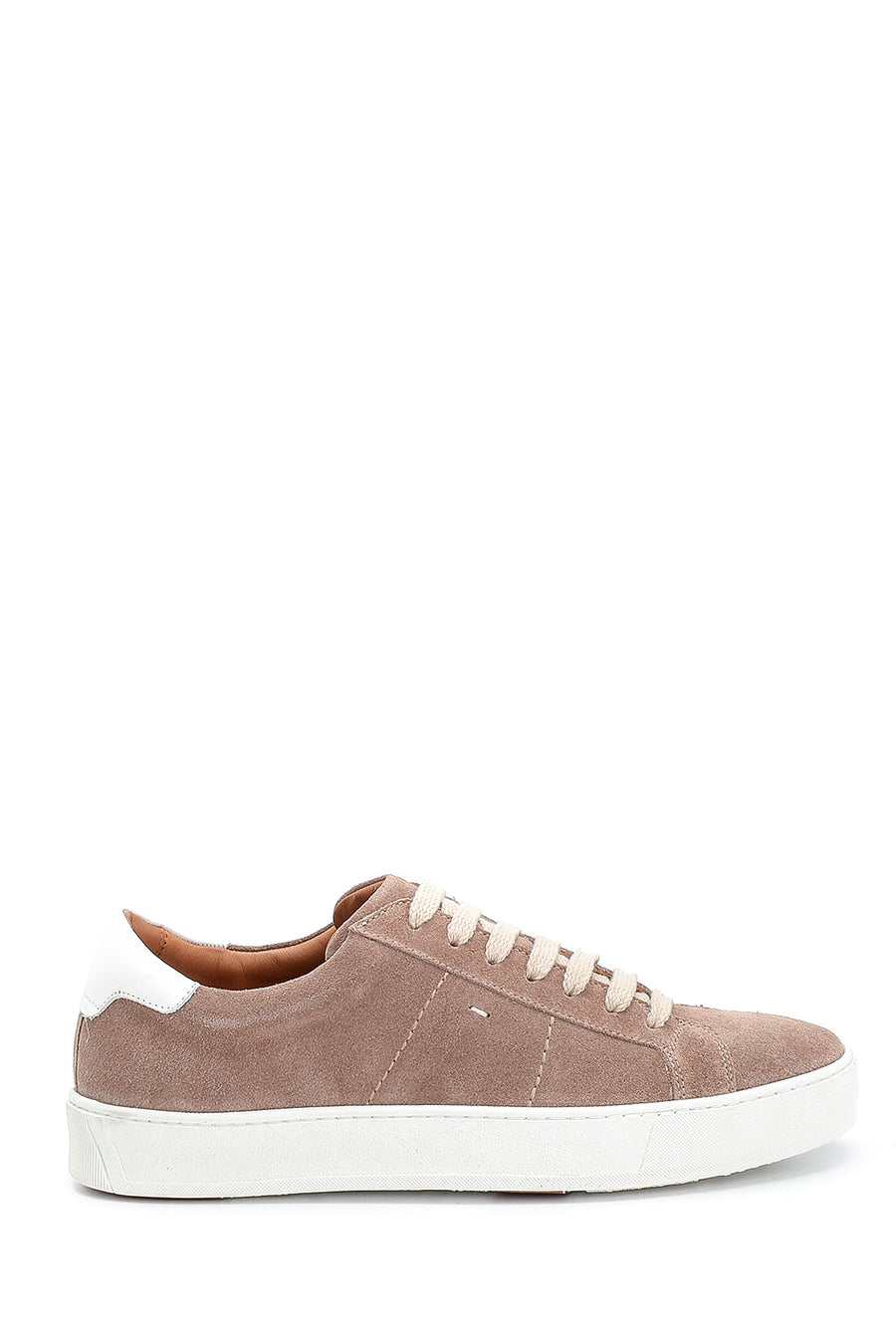 Men's Suede Leather Sneaker 21SFD626610 | Derimod