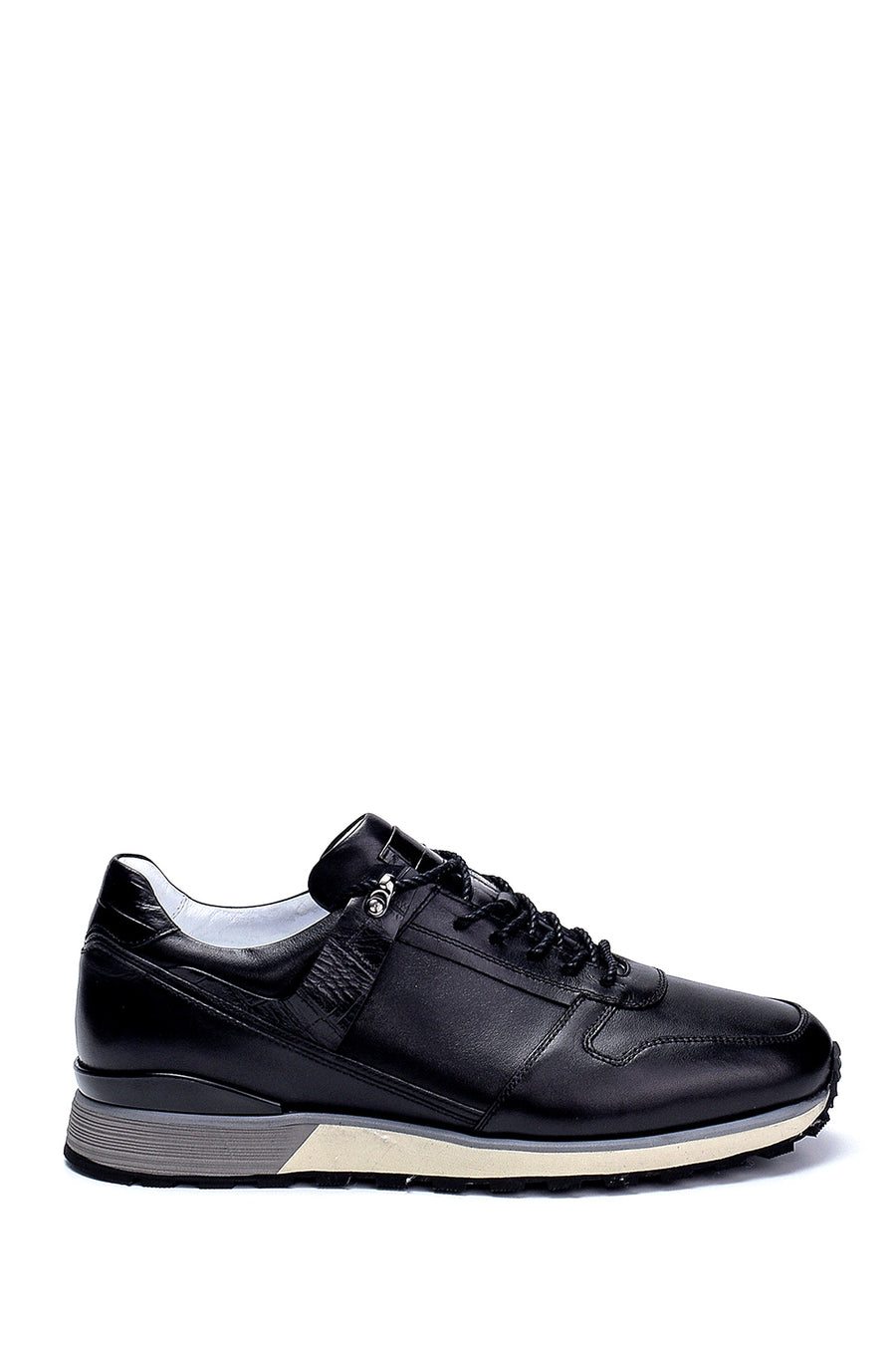 Men's Leather Sneaker 21SFD628218 | Derimod