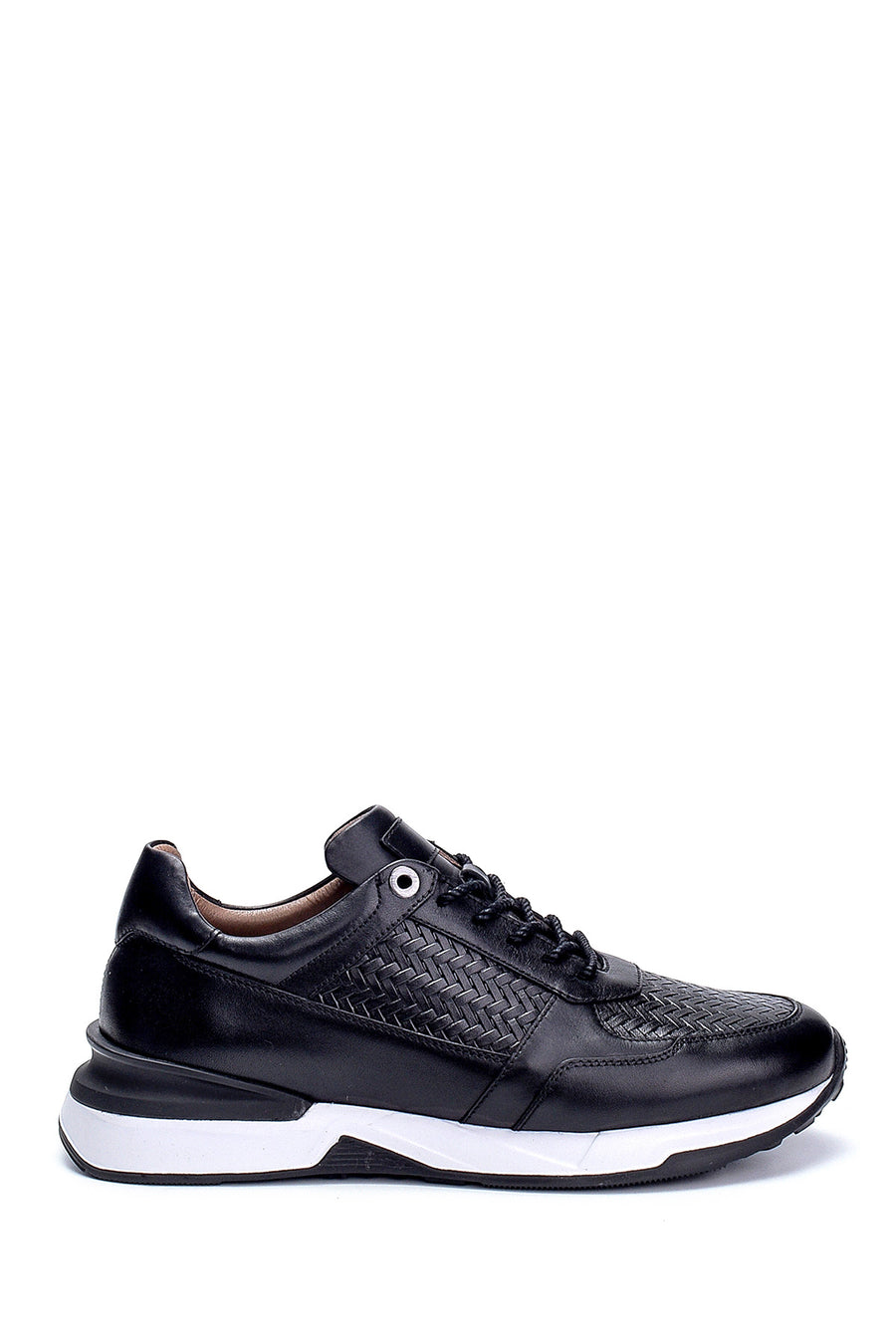 Men's Leather Sneaker 21SFD628614 | Derimod