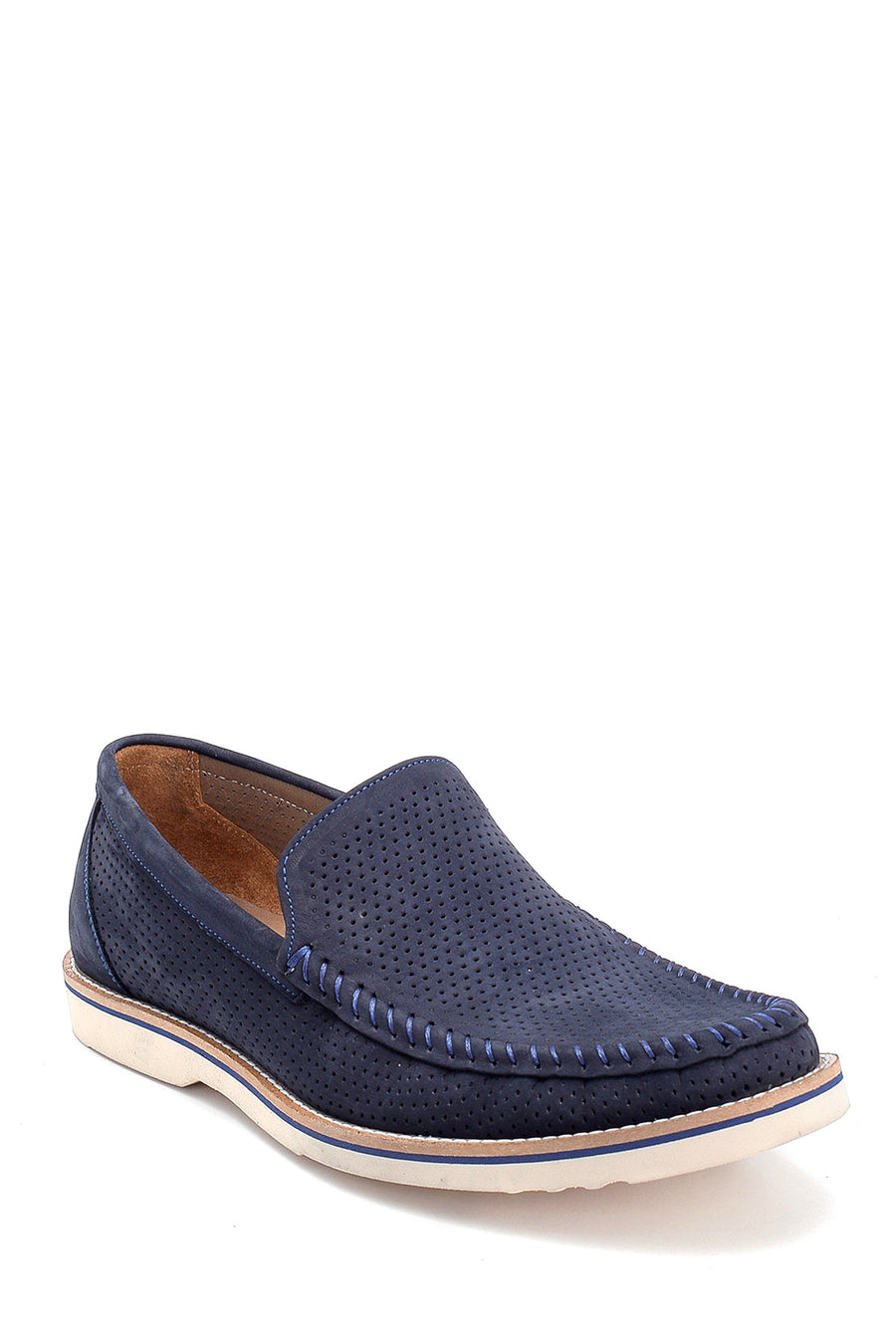 Men's Nubuck Leather Loafer