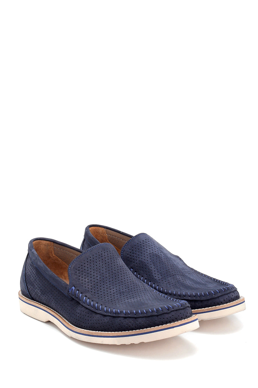 Men's Nubuck Leather Loafer