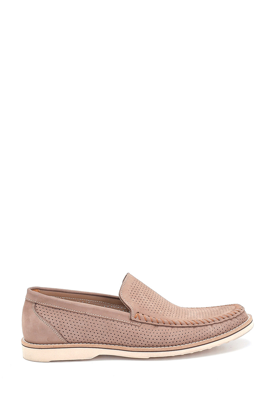 Men's Nubuck Leather Loafer 21SFD6301V3 | Derimod