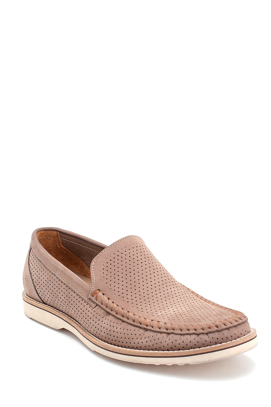 Men's Nubuck Leather Loafer