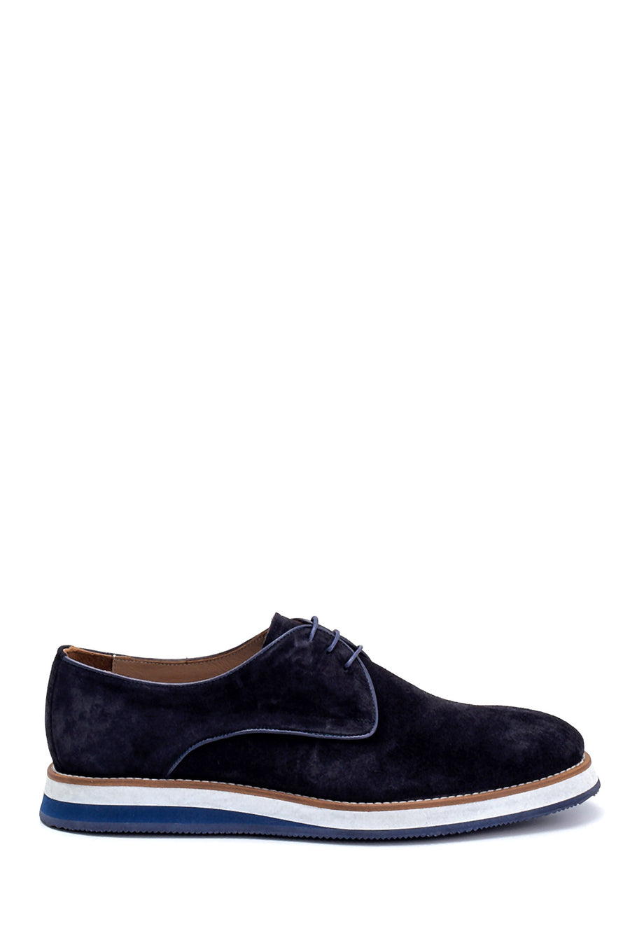 Men's Leather Suede Classic Loafer 21SFD630210 | Derimod