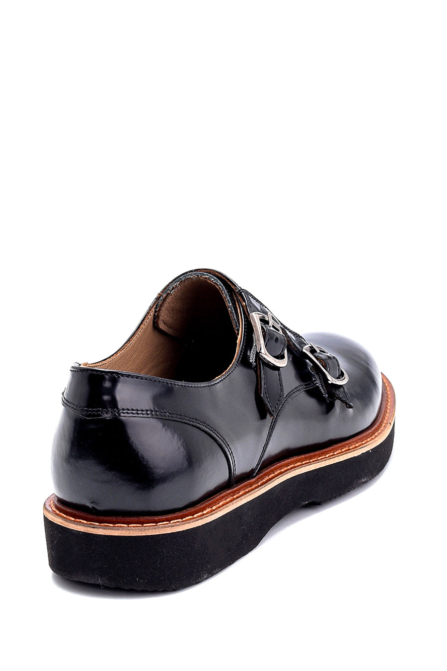 Men's Leather Patent Leather Shoes