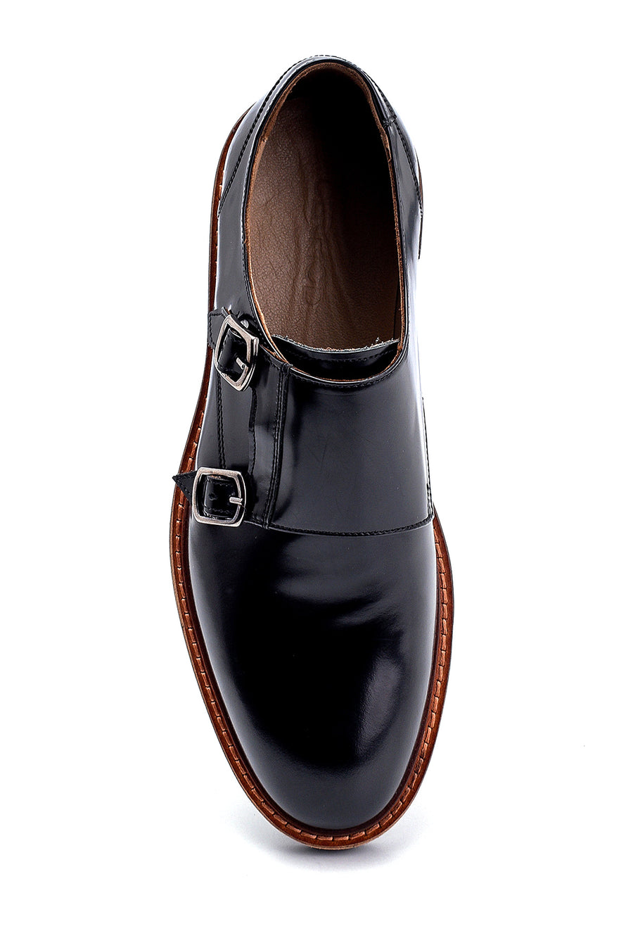 Men's Leather Patent Leather Shoes