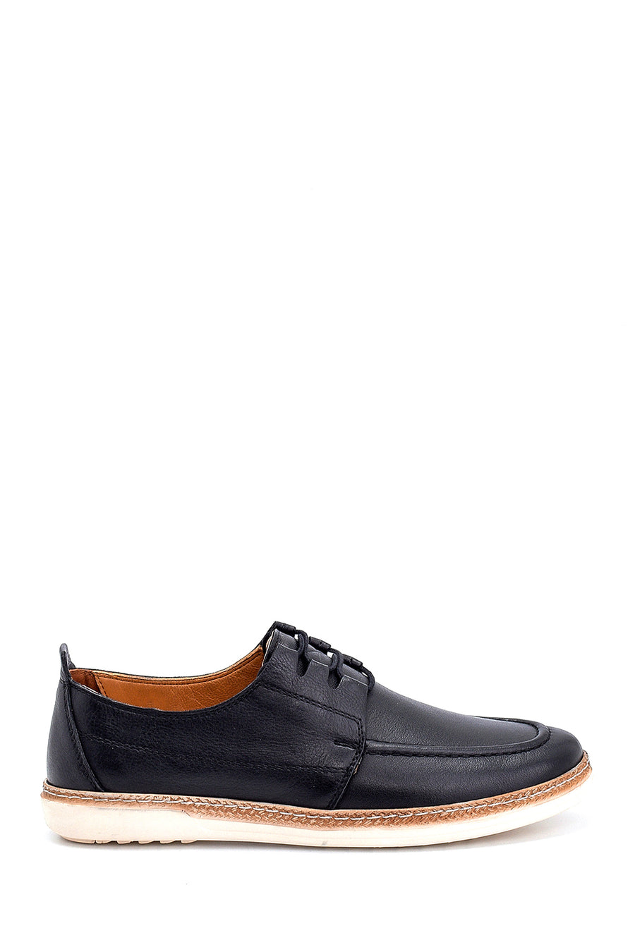 Men's Leather Casual Shoes 21SFD633518 | Derimod
