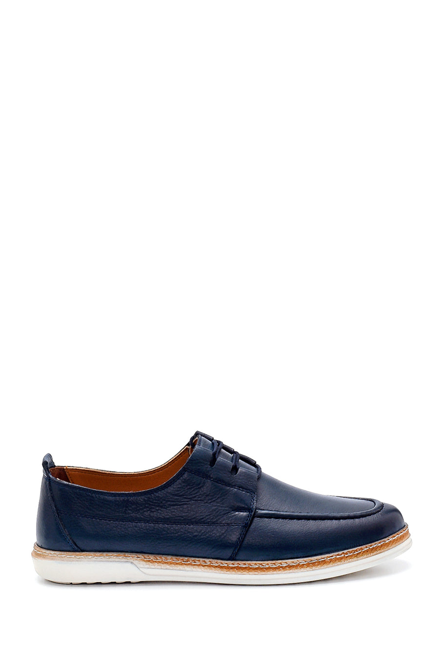 Men's Leather Casual Shoes 21SFD633518 | Derimod