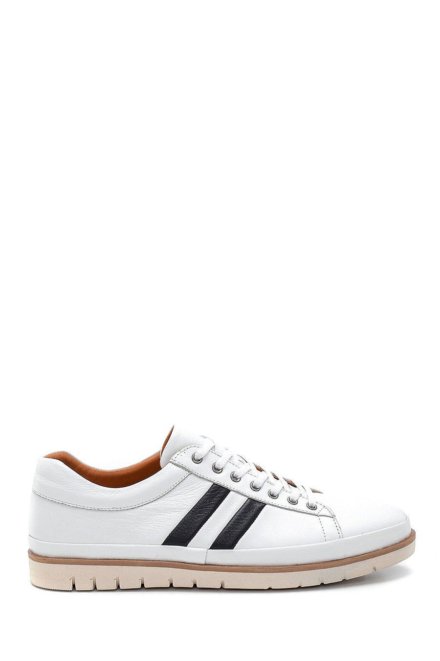 Men's Leather Sneaker 21SFD6337FT | Derimod