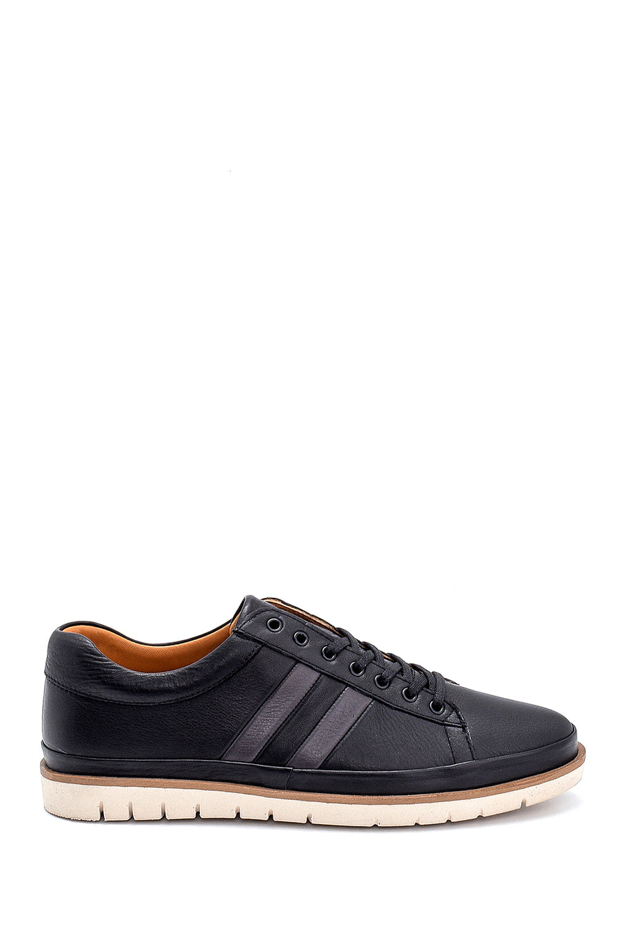 Men's Leather Sneaker 21SFD6337FT | Derimod