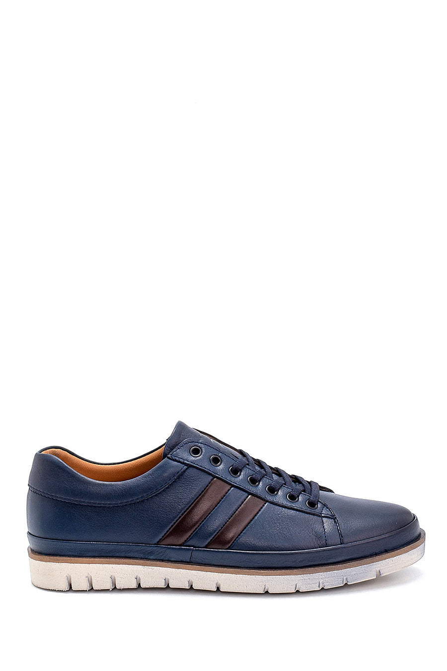 Erkek Deri Sneaker 21SFD6337FT | Derimod