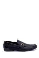 Erkek Deri Baskı Detaylı Loafer | Derimod