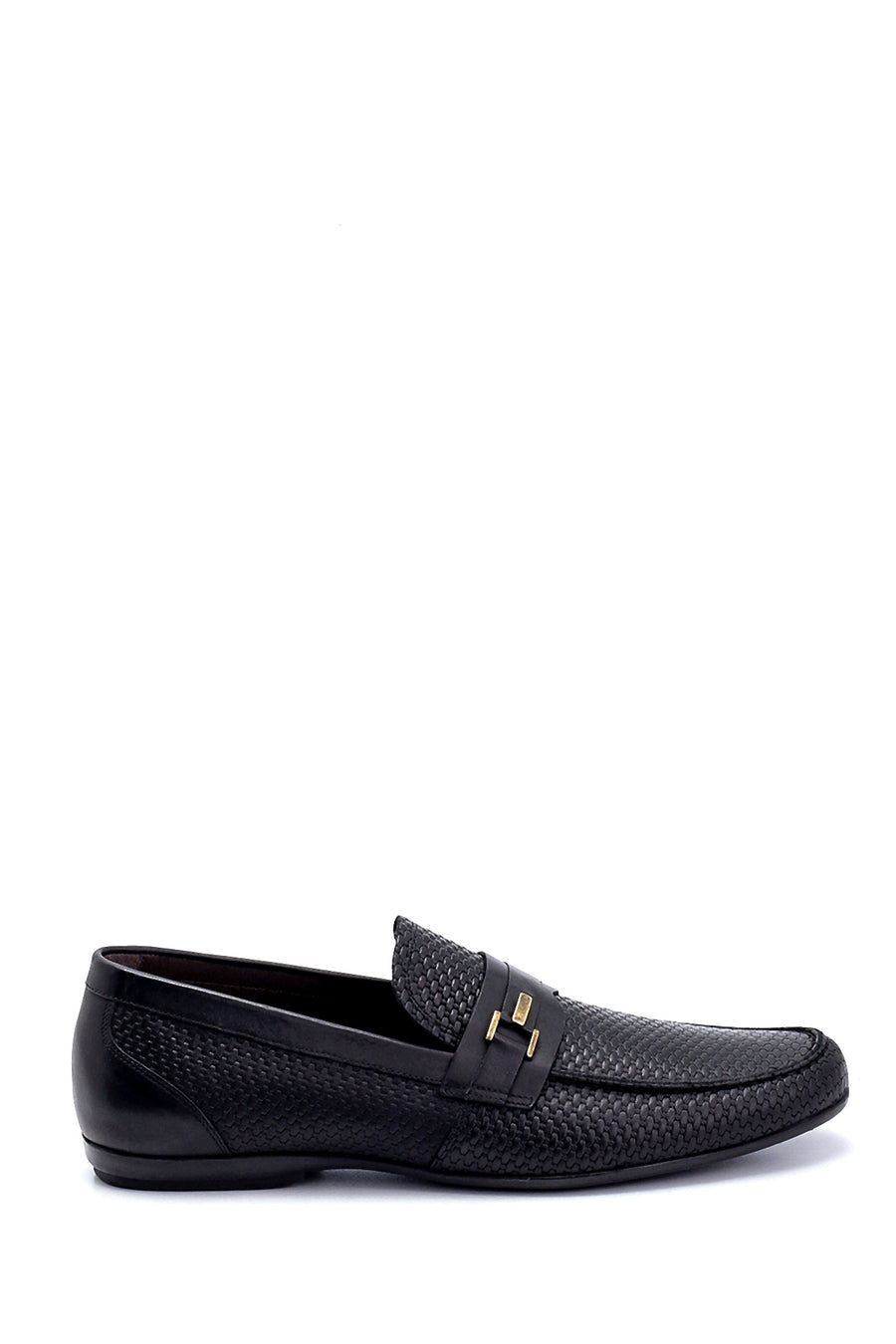Erkek Deri Baskı Detaylı Loafer 21SFD636126 | Derimod