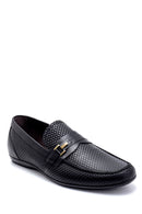 Erkek Deri Baskı Detaylı Loafer | Derimod