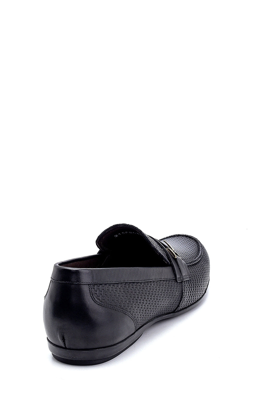 Erkek Deri Baskı Detaylı Loafer