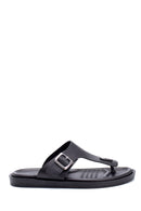 Erkek Deri Parmak Arası Terlik | Derimod