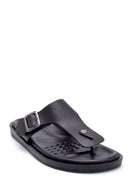 Erkek Deri Parmak Arası Terlik | Derimod