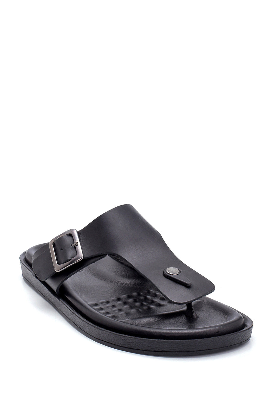 Men's Leather Flip Flops