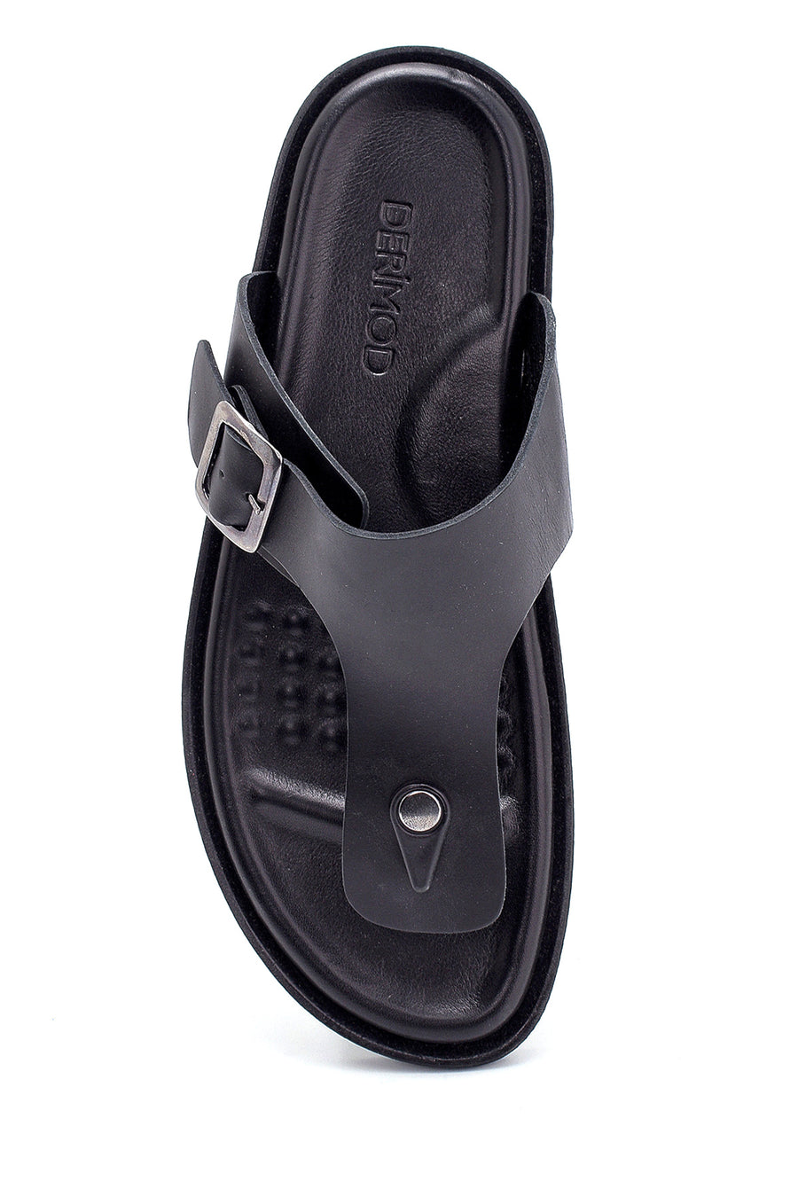 Men's Leather Flip Flops