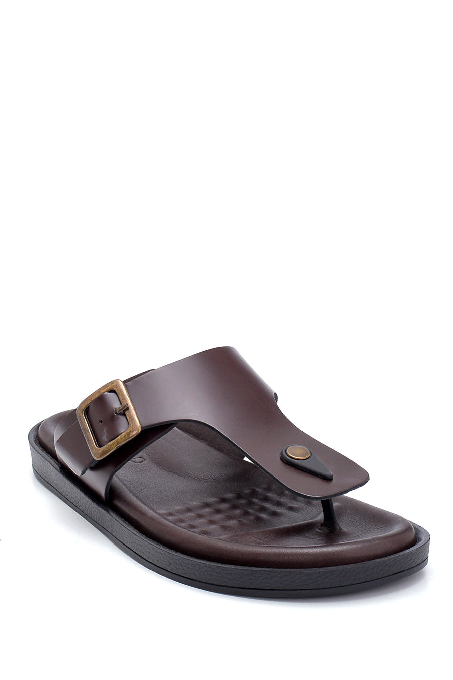 Men's Leather Flip Flops