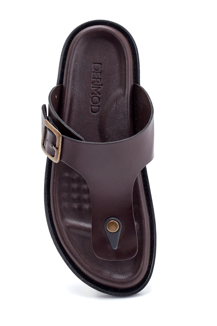 Men's Leather Flip Flops