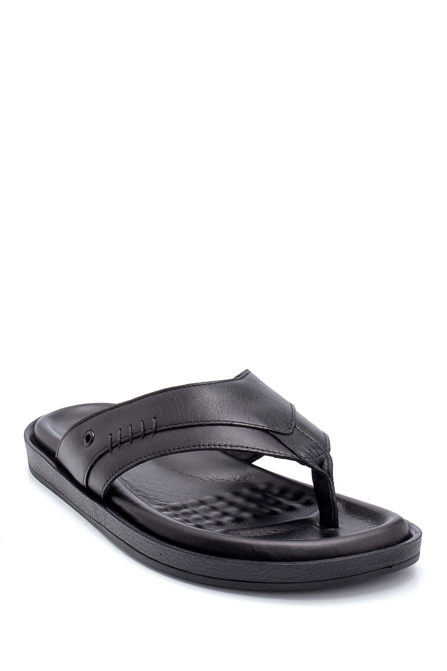 Men's Leather Flip Flops
