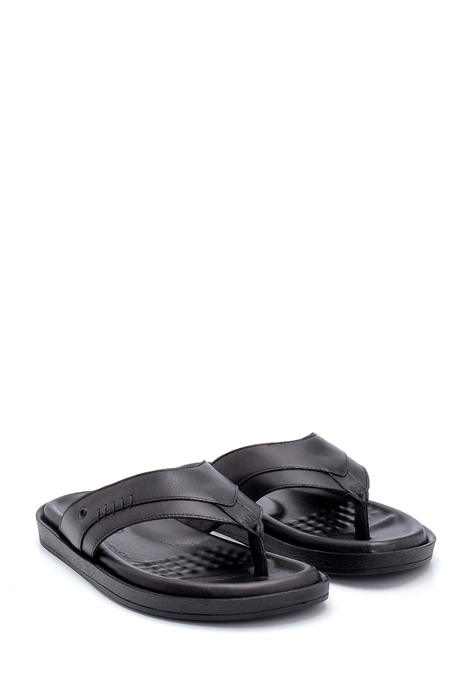 Men's Leather Flip Flops