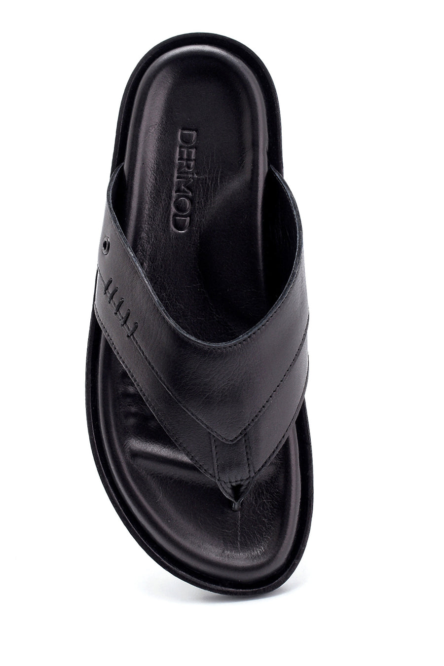 Men's Leather Flip Flops