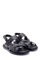 Men's Leather Sandals | Derimod