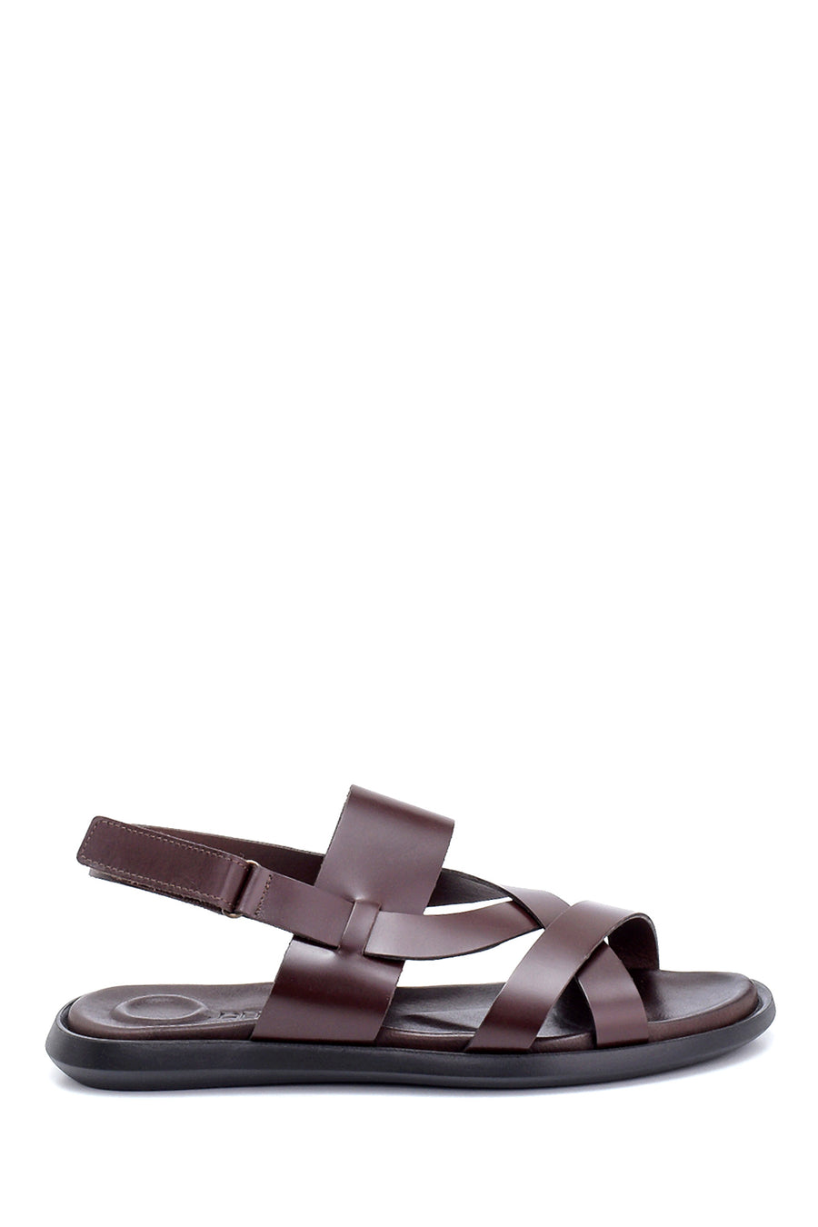 Men's Leather Sandals 21SFD638318 | Derimod