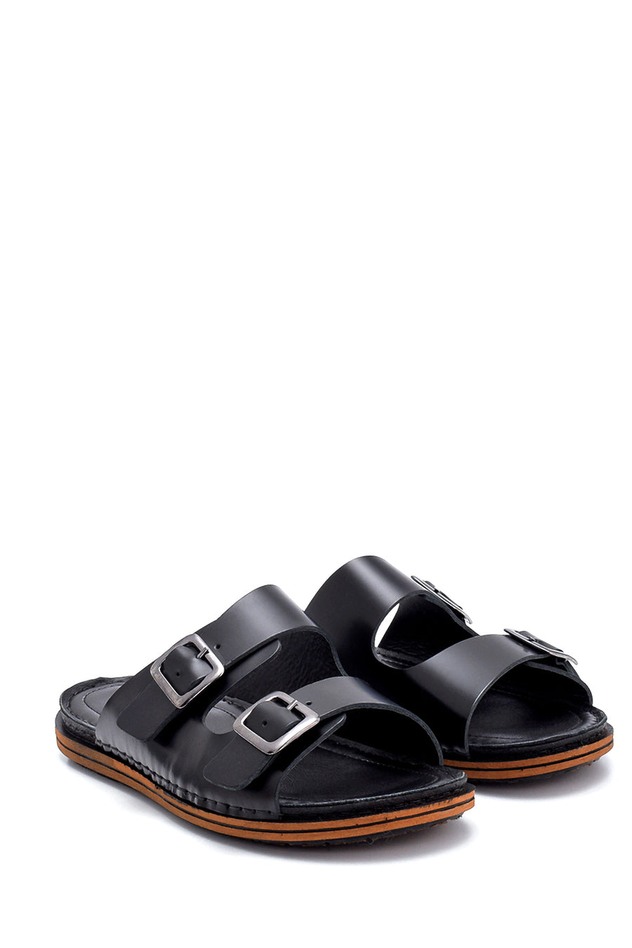 Men's Leather Slippers