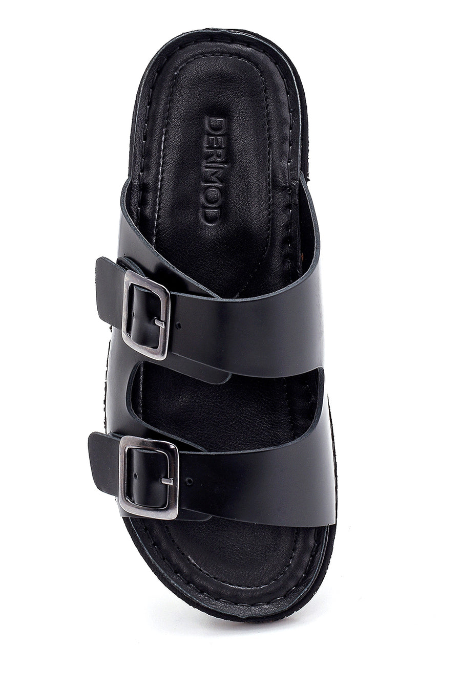 Men's Leather Slippers